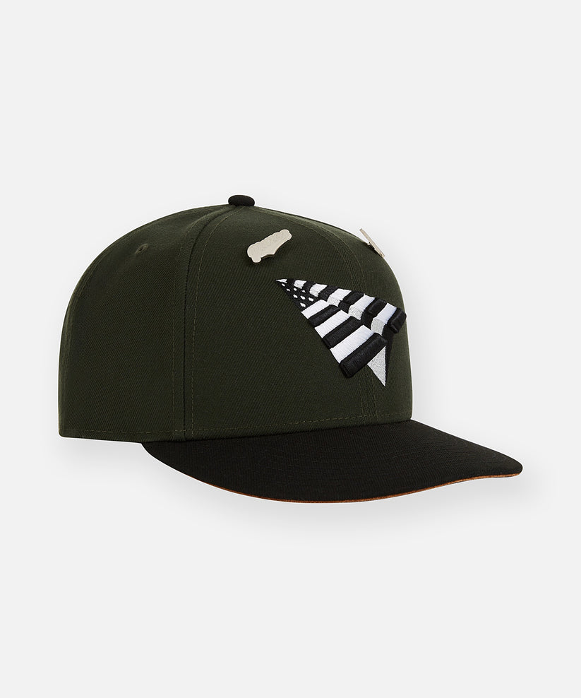 The Original Crown Two Tone 9Fifty Snapback W/ Suede Undervisor