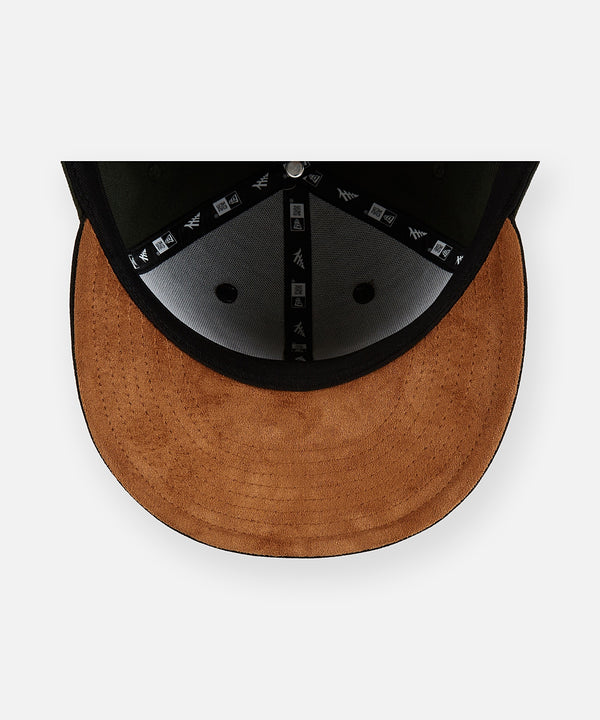 The Original Crown Two Tone 9Fifty Snapback W/ Suede Undervisor