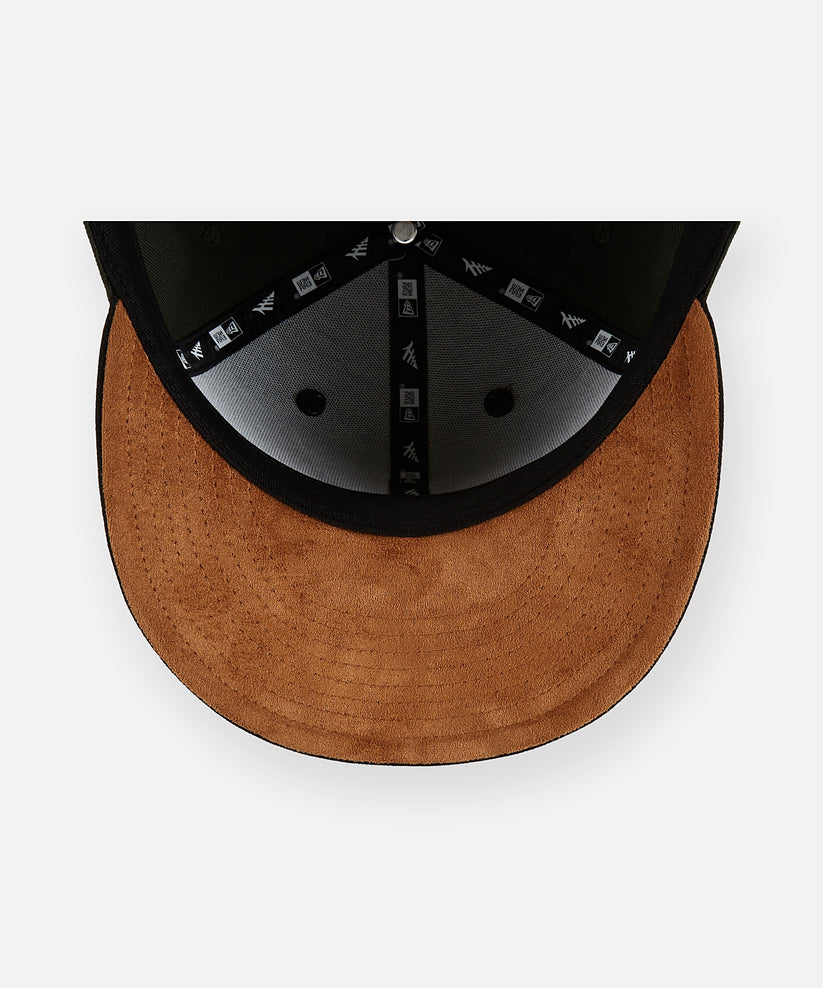 The Original Crown Two Tone 9Fifty Snapback W/ Suede Undervisor