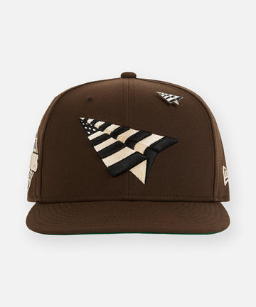 The Original Crown Diamond Patch 9Fifty Snapback Crown
