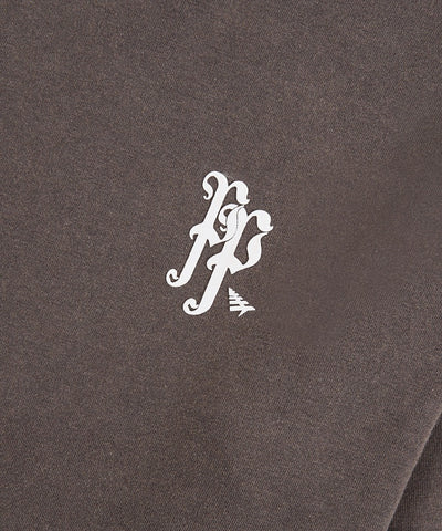 Planes Old English Layered Long Sleeve Tee