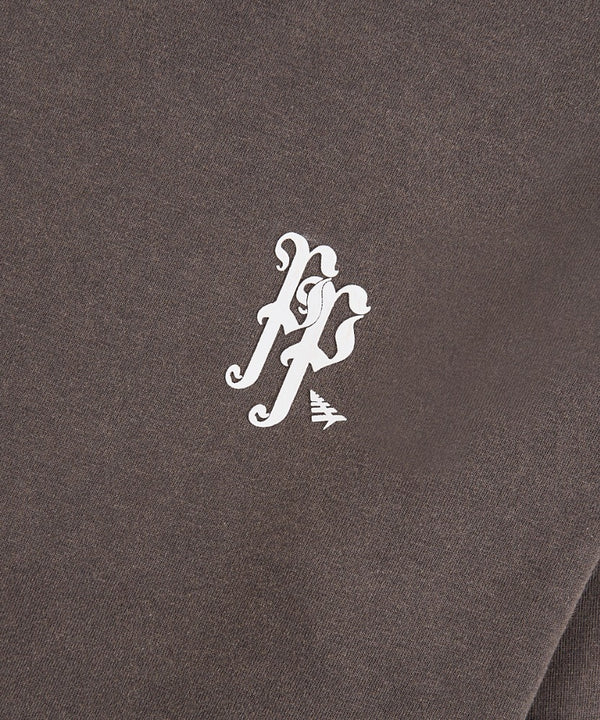 Planes Old English Layered Long Sleeve Tee