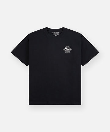 Planes Script Globe Tee