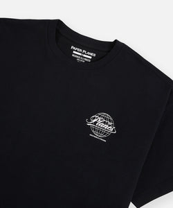 Planes Script Globe Tee