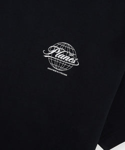 Planes Script Globe Tee