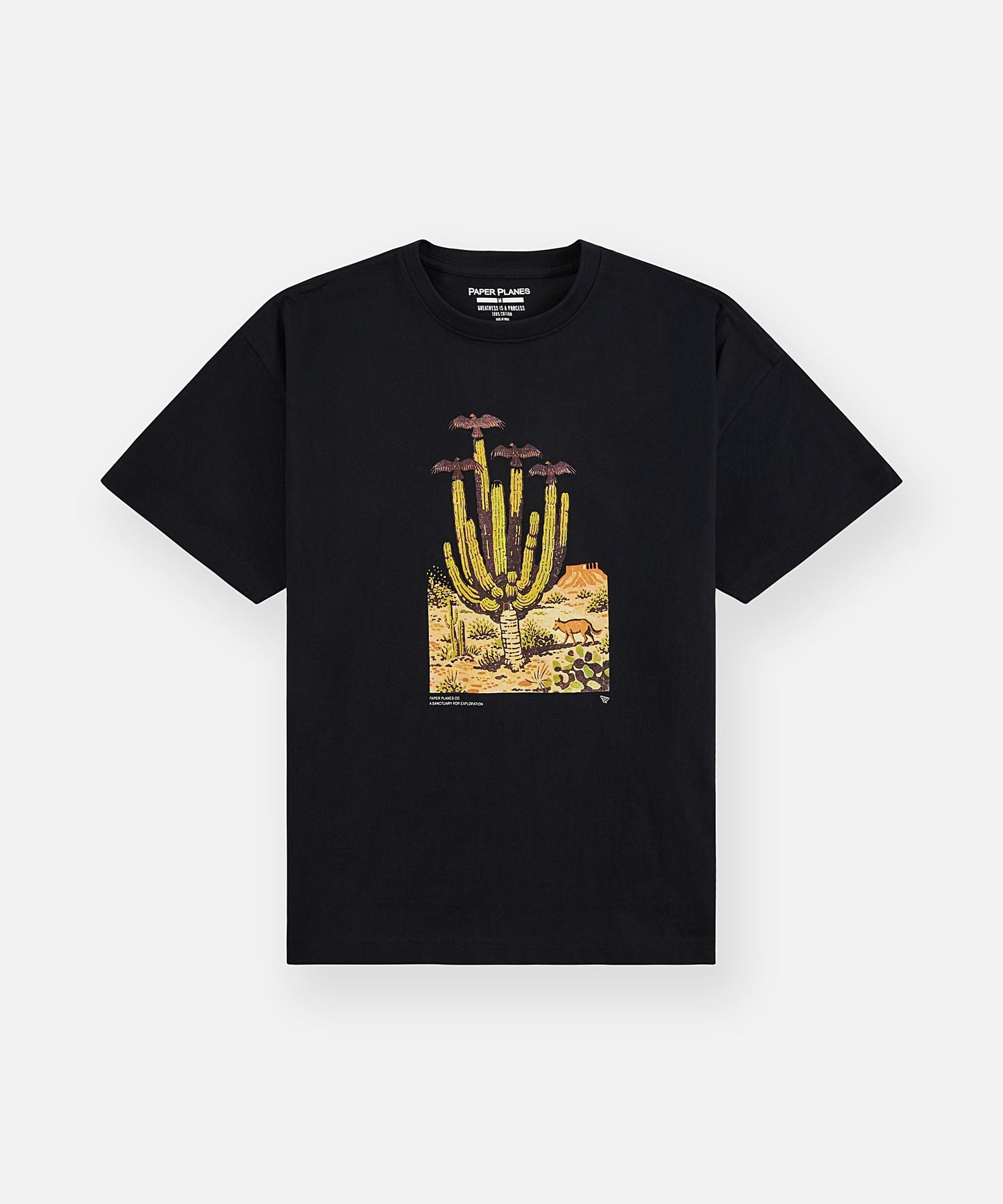 Planes Sanctuary Tee