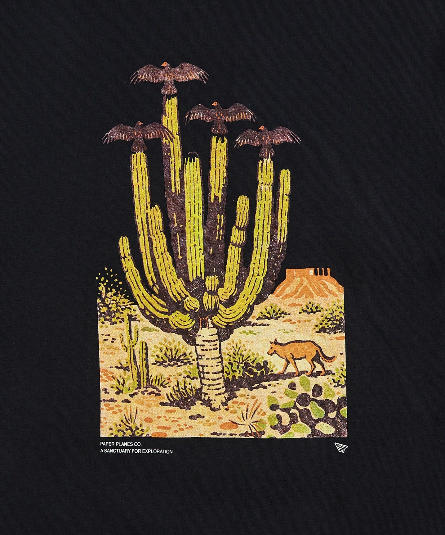 Planes Sanctuary Tee