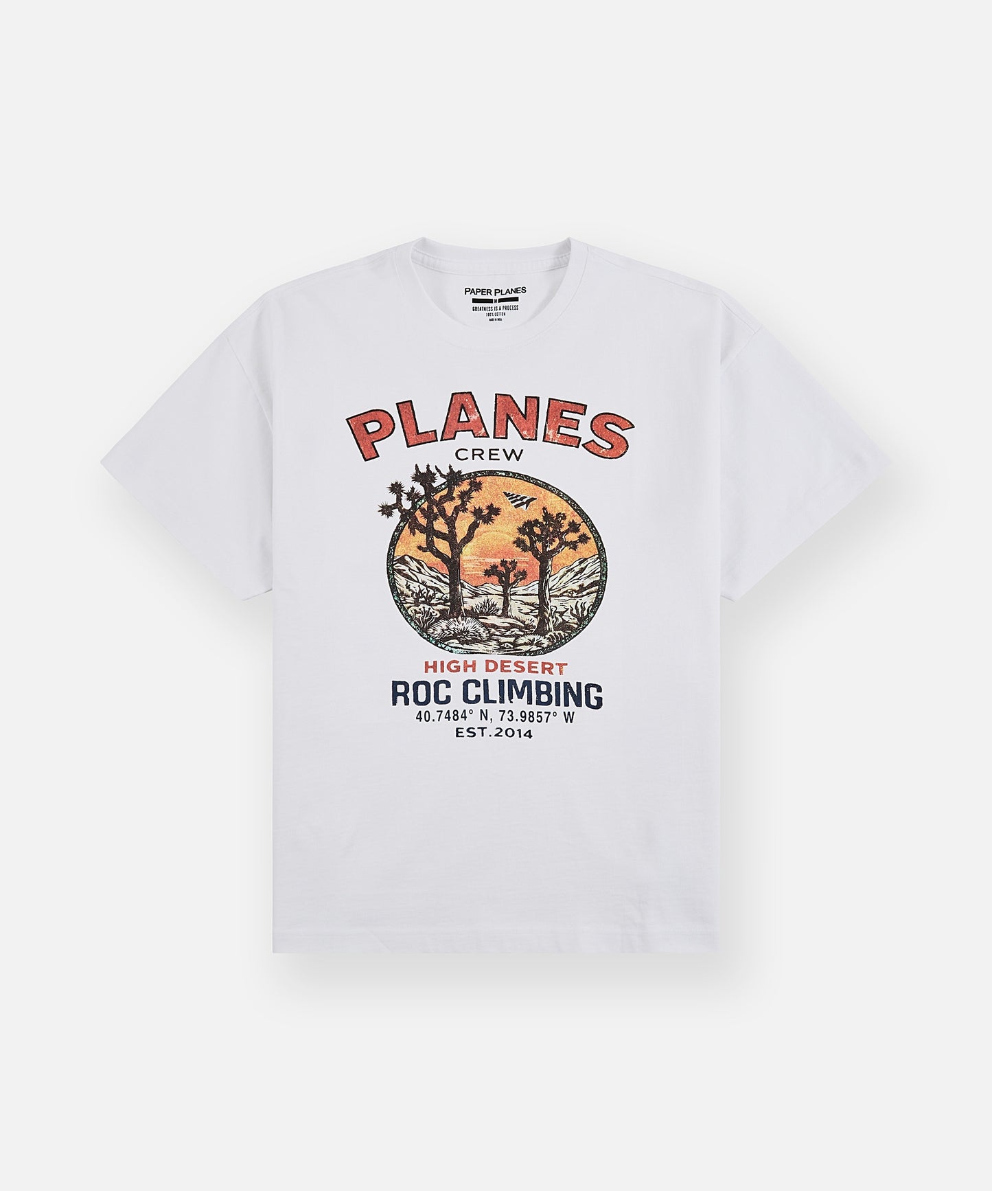 Planes High Desert Tee