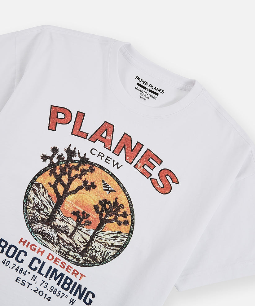 Planes High Desert Tee
