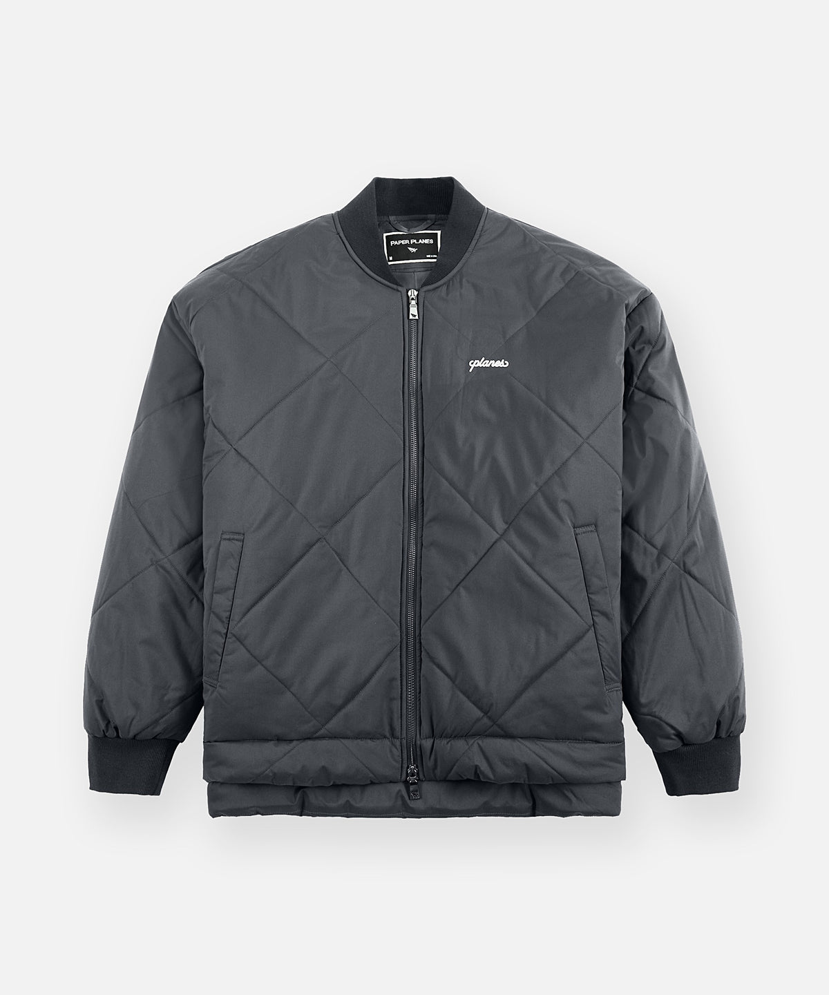 Planes Lightweight Quilted Jacket