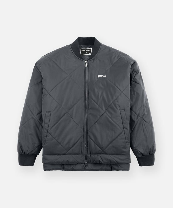 Planes Lightweight Quilted Jacket