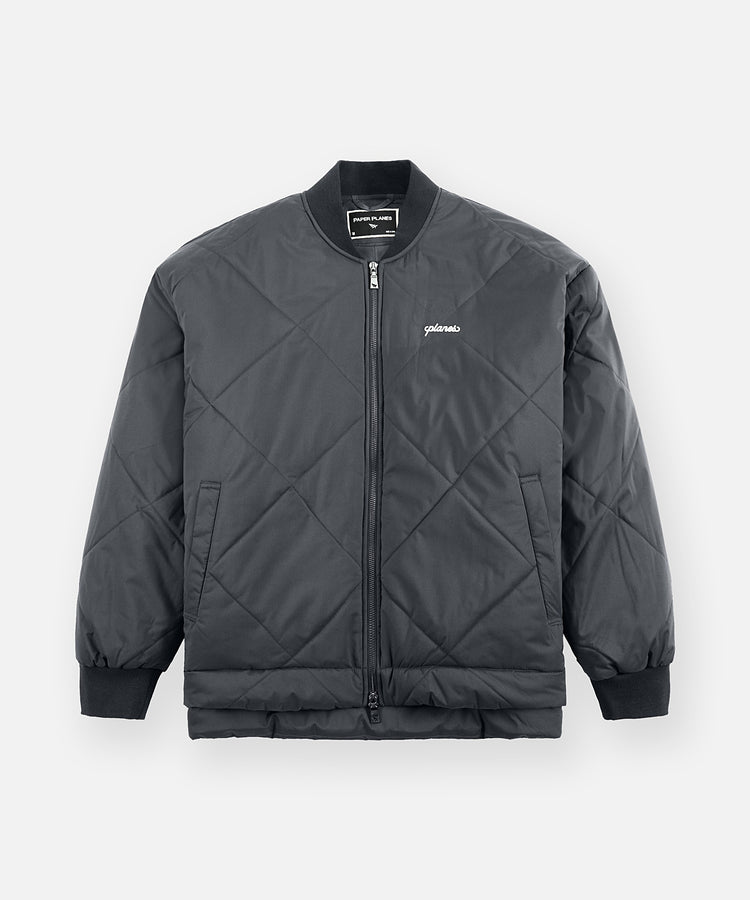 Planes Lightweight Quilted Jacket