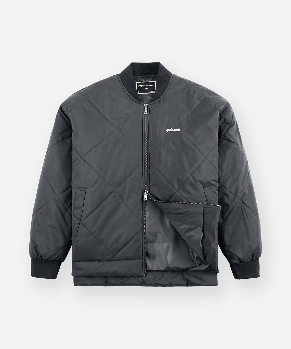 Planes Lightweight Quilted Jacket