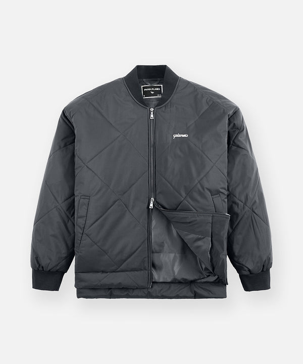 Planes Lightweight Quilted Jacket