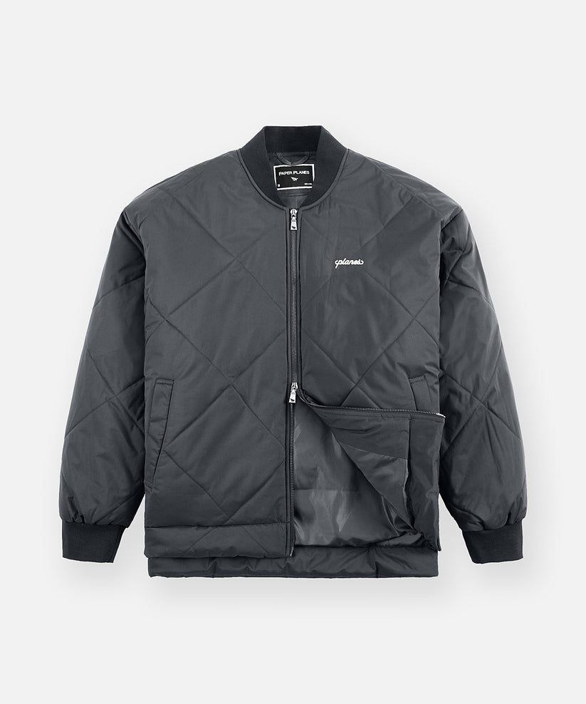Planes Lightweight Quilted Jacket