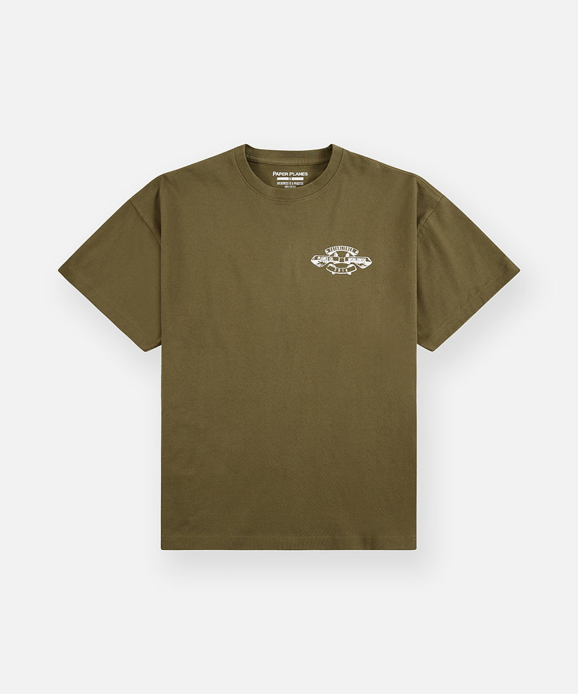 Planes Banner Tee