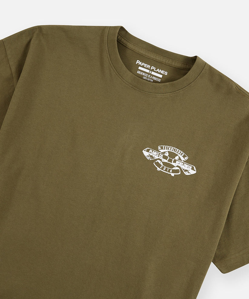 Planes Banner Tee