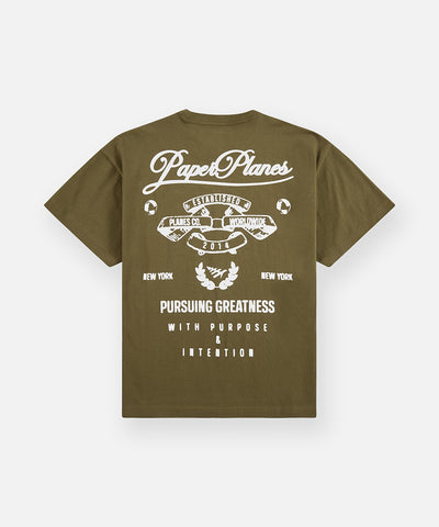 Planes Banner Tee