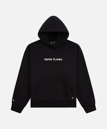 Paper Planes Wordmark 500GSM Heavyweight Hoodie