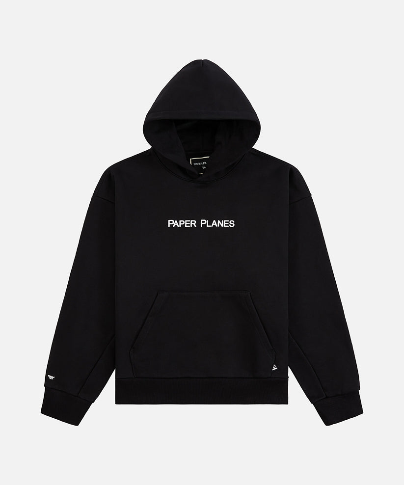 Paper Planes Wordmark 500GSM Heavyweight Hoodie