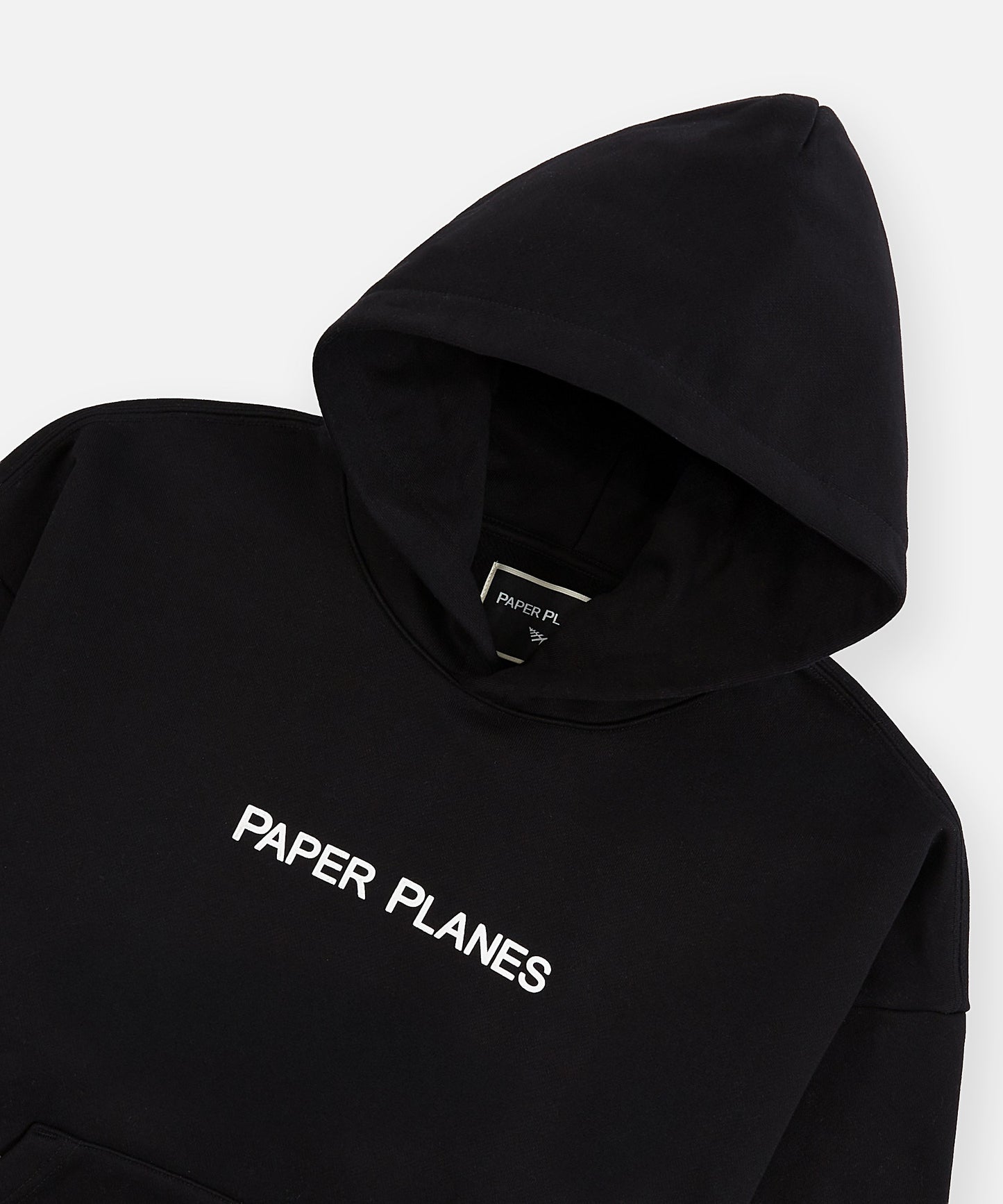 Paper Planes Wordmark 500GSM Heavyweight Hoodie