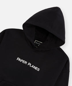 Paper Planes Wordmark 500GSM Heavyweight Hoodie