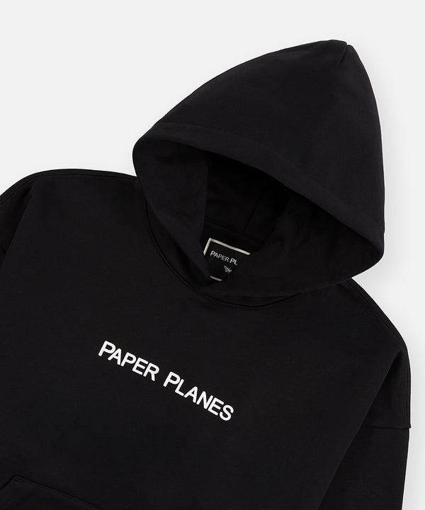 Paper Planes Wordmark 500GSM Heavyweight Hoodie