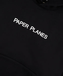 Paper Planes Wordmark 500GSM Heavyweight Hoodie