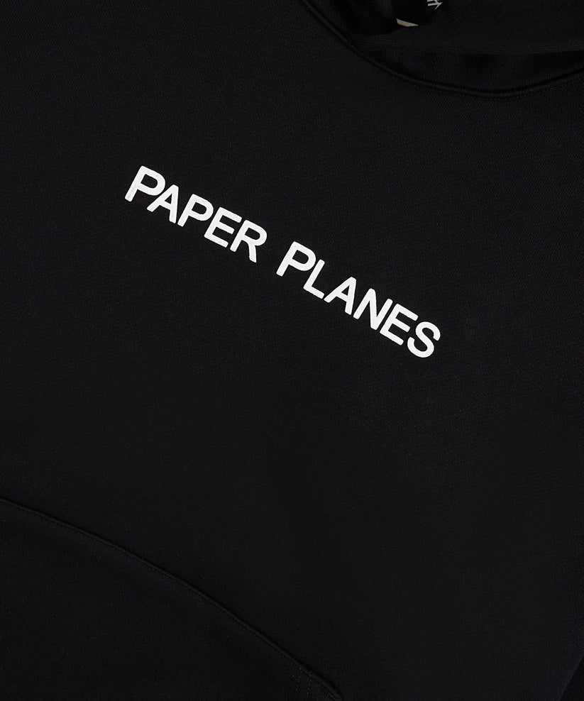 Paper Planes Wordmark 500GSM Heavyweight Hoodie