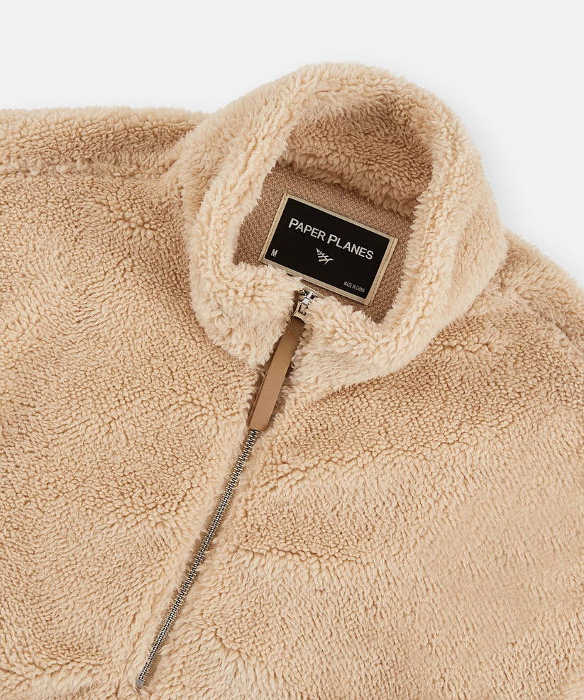 Planes Sherpa Half Zip