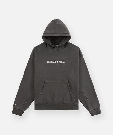 Greatness Is A Process Heavyweight Hoodie