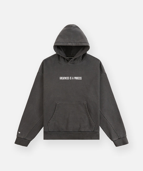 Greatness Is A Process Heavyweight Hoodie