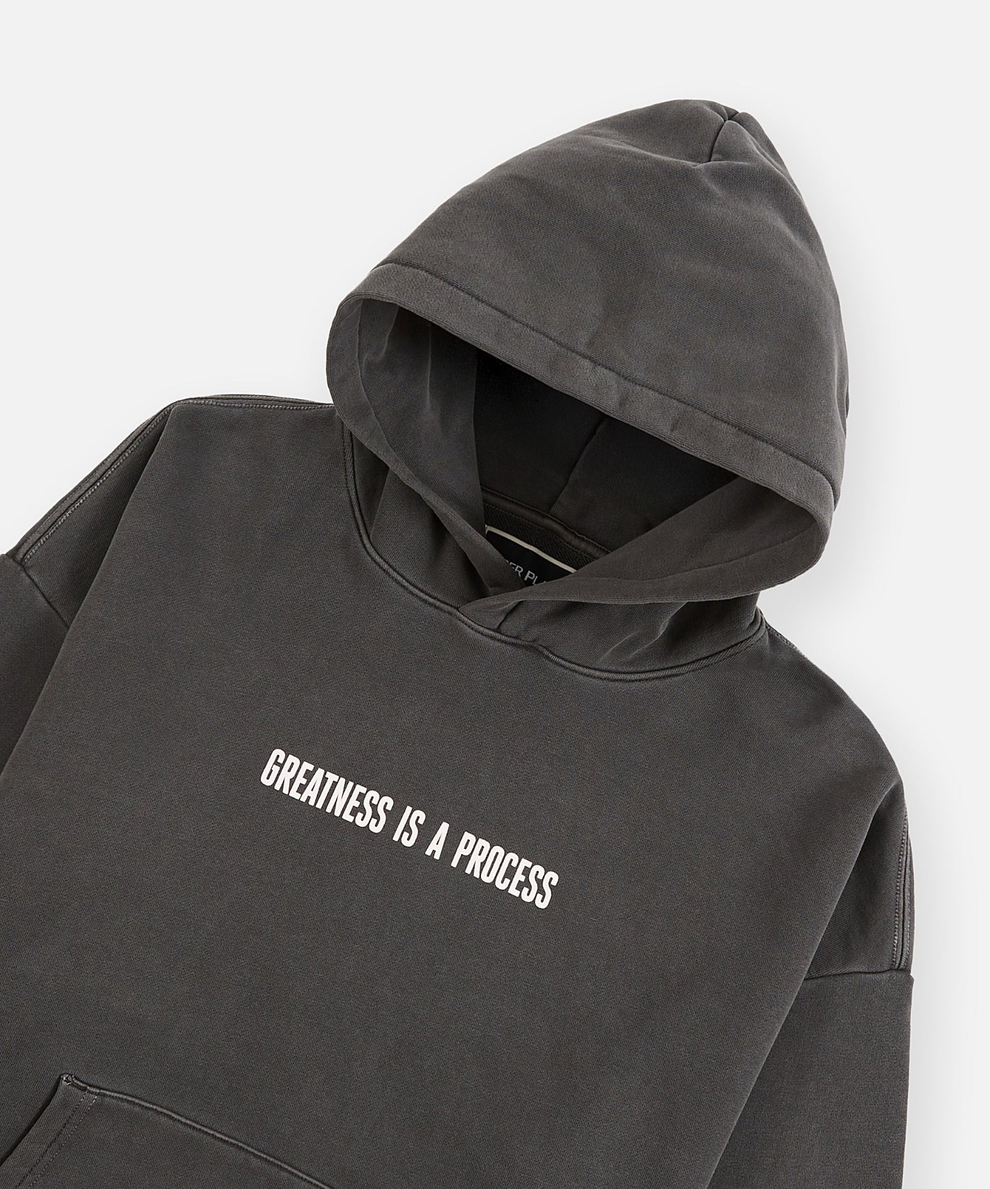 Greatness Is A Process Heavyweight Hoodie