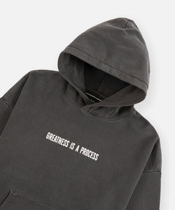 Greatness Is A Process Heavyweight Hoodie