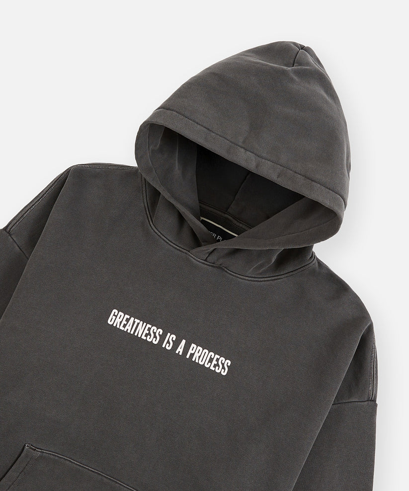 Greatness Is A Process Heavyweight Hoodie