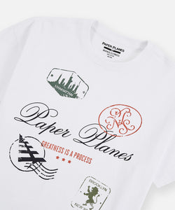 Planes Postcard Tee