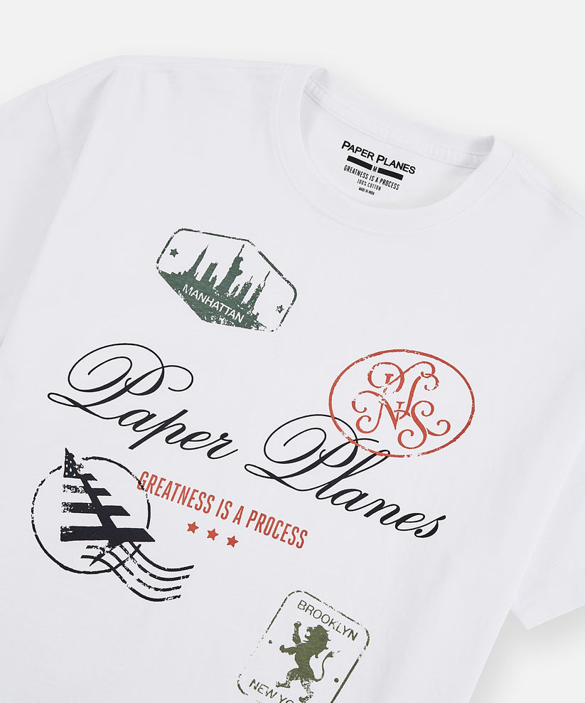 Planes Postcard Tee