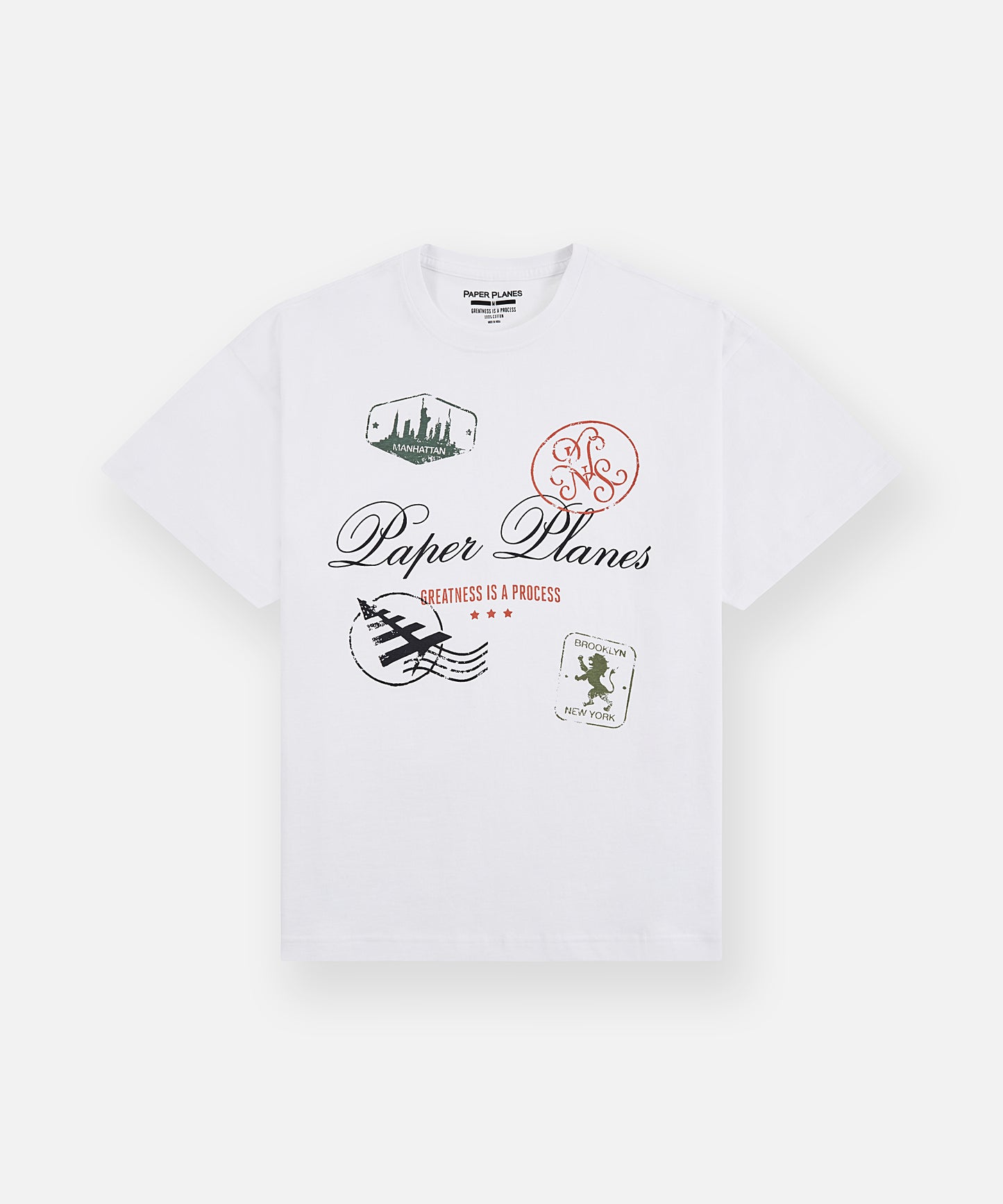 Planes Postcard Tee
