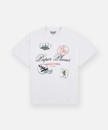 Planes Postcard Tee