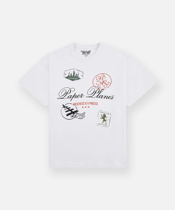 Planes Postcard Tee
