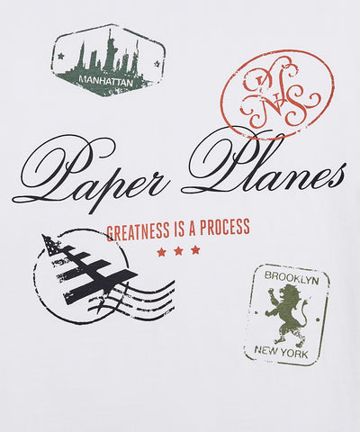 Planes Postcard Tee