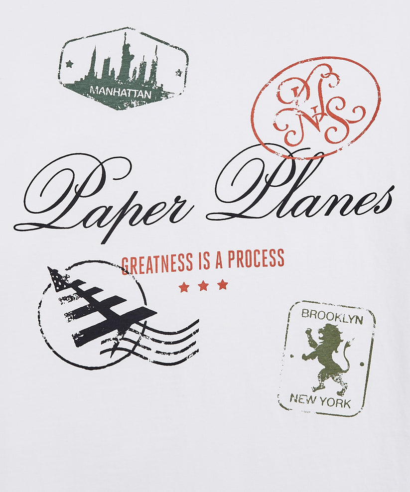 Planes Postcard Tee