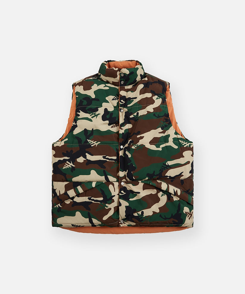 Planes Reversible Puffer Vest