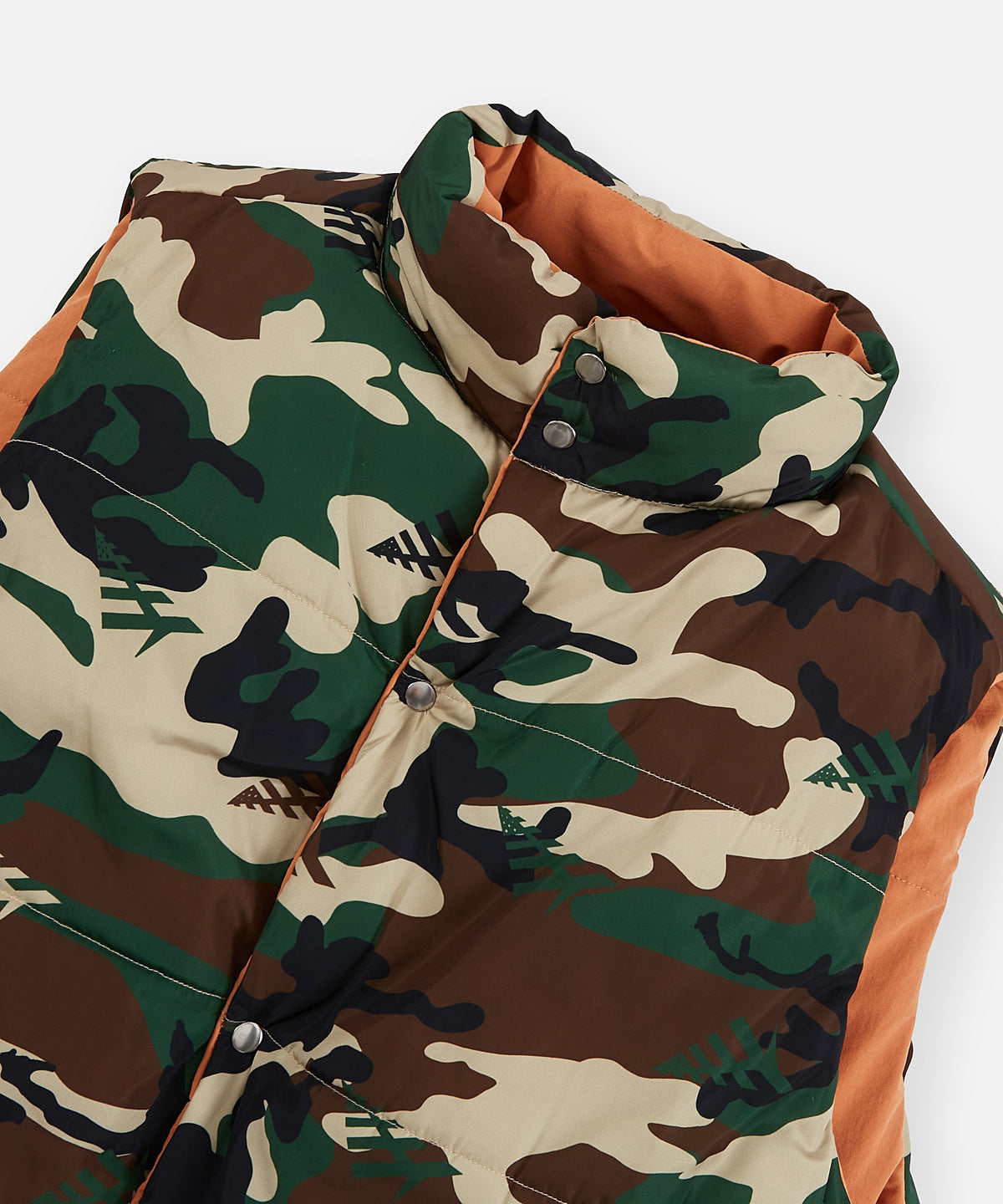 Planes Reversible Puffer Vest