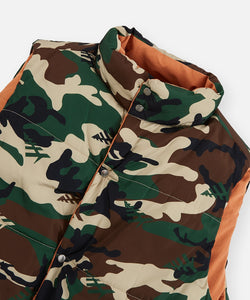 Planes Reversible Puffer Vest