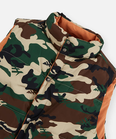 Planes Reversible Puffer Vest