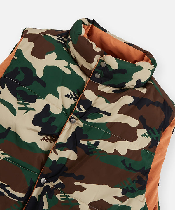 Planes Reversible Puffer Vest