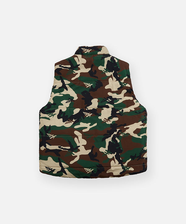 Planes Reversible Puffer Vest