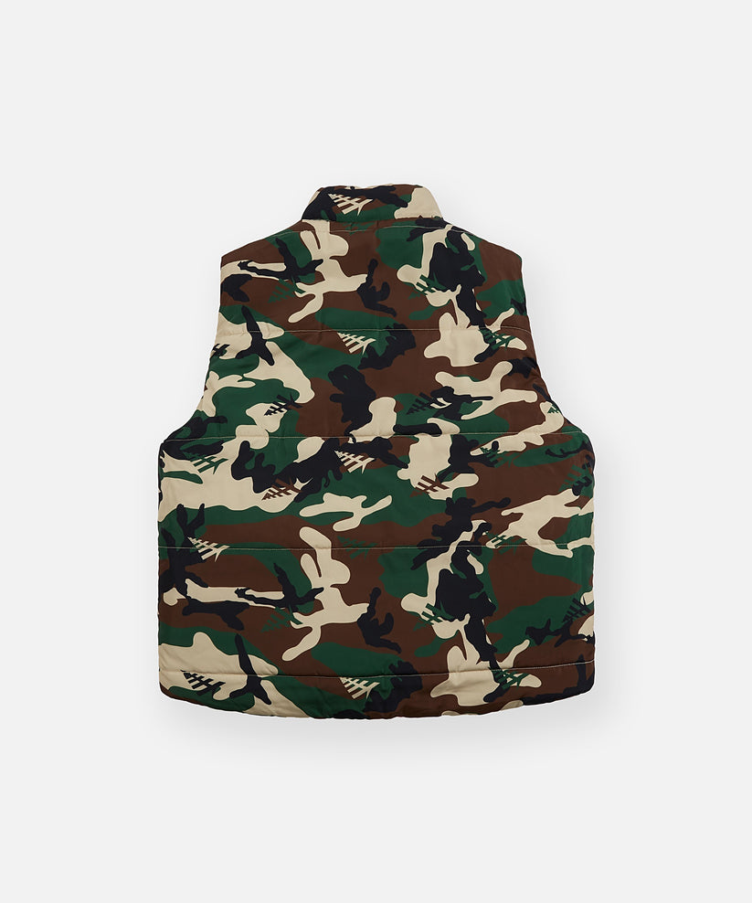 Planes Reversible Puffer Vest