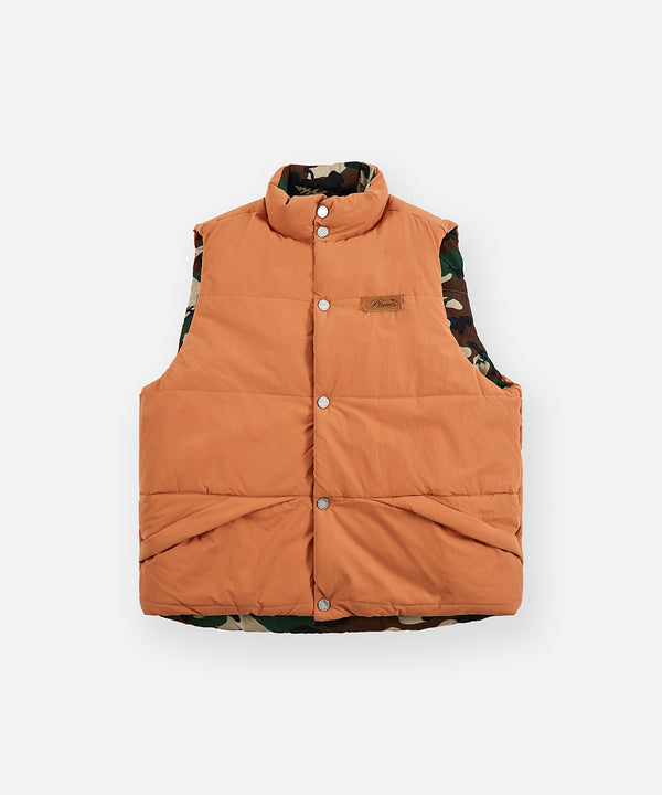 Planes Reversible Puffer Vest